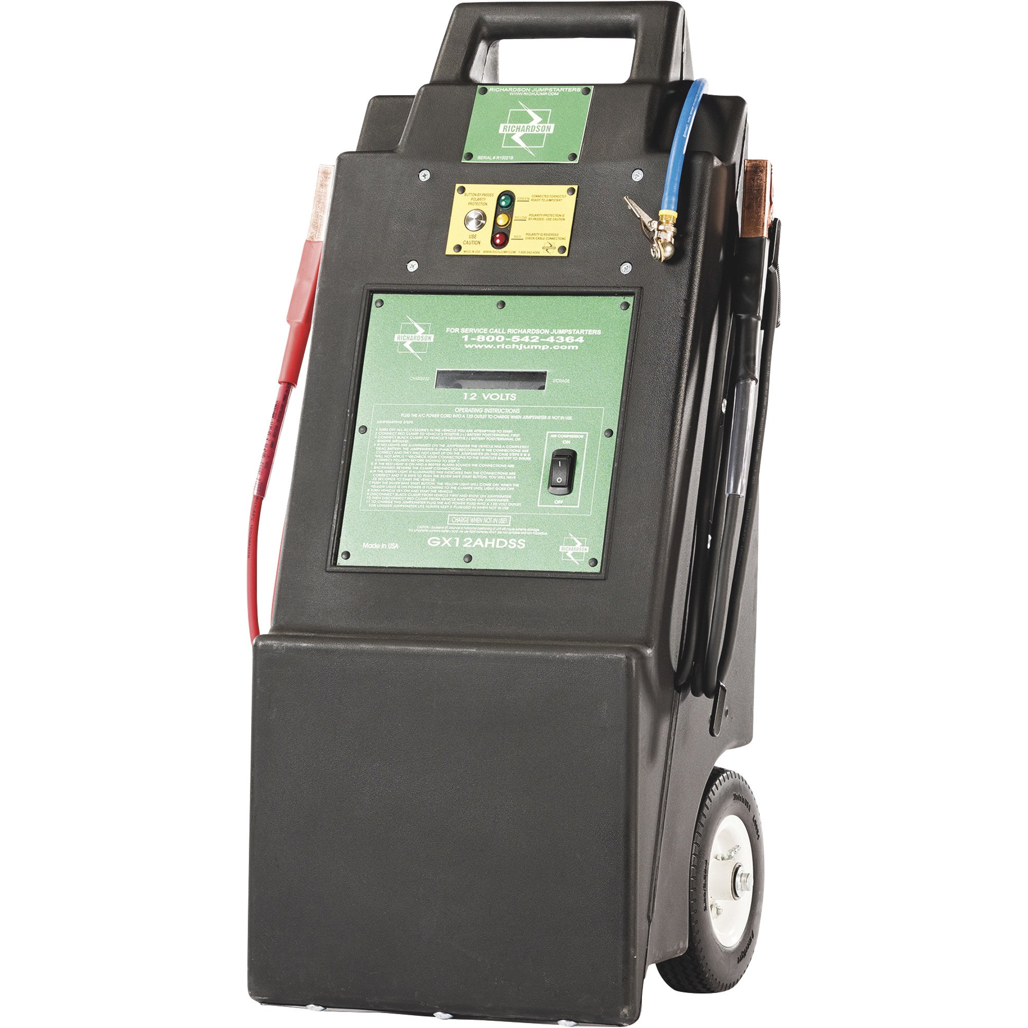Richardson Jump Starter GX Safest Starter Unit — 12 Volt, Model# GX-12SS